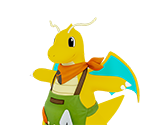 #0149 Dragonite (Gardening Style) - Pokémon Unite