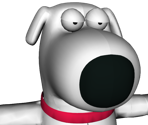 Brian Griffin - Family Guy: Back to the Multiverse