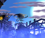 Bridge Background - Kirby's Return to Dream Land