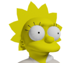 Lisa (Clobber Girl) - The Simpsons Game