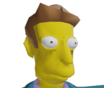 Seymour Skinner - The Simpsons Skateboarding