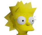 Lisa Simpson - The Simpsons Skateboarding