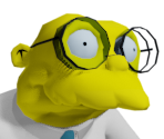 Hans Moleman - The Simpsons Game