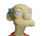 Old Jewish Man - The Simpsons Game