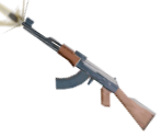 Assault Rifle (AK47) - Grand Theft Auto: San Andreas