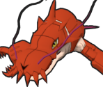 Ebidramon - Digimon New Century