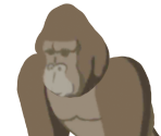 Gorilla (Road Wario) - WarioWare Gold