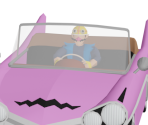 Car (Road Wario) - WarioWare Gold