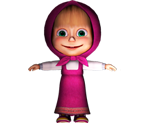 Masha - Masha and the Bear: Running Games