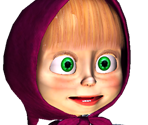 Masha - Masha and the Bear: Playing with the Ball