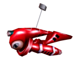 NiGHTS Nightopian Toy - NiGHTS Into Dreams