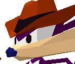 Fang the Sniper - Sonic X-treme (Prototype)