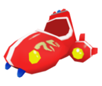 Ship (Stitch) - Motto! Stitch! DS: Rhythm de Rakugaki Daisakusen (JPN)