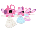 Angel (Bride) - Motto! Stitch! DS: Rhythm de Rakugaki Daisakusen (JPN)