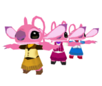 Angel (Cowgirl) - Motto! Stitch! DS: Rhythm de Rakugaki Daisakusen (JPN)