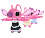 Angel (Dress) - Motto! Stitch! DS: Rhythm de Rakugaki Daisakusen (JPN)