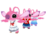 Angel (Sailor) - Motto! Stitch! DS: Rhythm de Rakugaki Daisakusen (JPN)