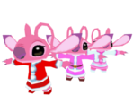 Angel (Santa) - Motto! Stitch! DS: Rhythm de Rakugaki Daisakusen (JPN)
