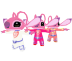 Angel (Space) - Motto! Stitch! DS: Rhythm de Rakugaki Daisakusen (JPN)
