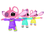 Angel (Tracksuit) - Motto! Stitch! DS: Rhythm de Rakugaki Daisakusen (JPN)