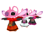Angel (Vampire) - Motto! Stitch! DS: Rhythm de Rakugaki Daisakusen (JPN)