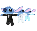 Stitch (Groom) - Motto! Stitch! DS: Rhythm de Rakugaki Daisakusen (JPN)