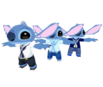 Stitch (Sailor) - Motto! Stitch! DS: Rhythm de Rakugaki Daisakusen (JPN)