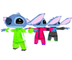 Stitch (Tracksuit) - Motto! Stitch! DS: Rhythm de Rakugaki Daisakusen (JPN)