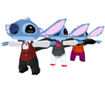 Stitch (Vampire) - Motto! Stitch! DS: Rhythm de Rakugaki Daisakusen (JPN)