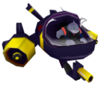 Gantu (Ship) - Motto! Stitch! DS: Rhythm de Rakugaki Daisakusen (JPN)