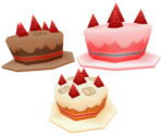Cake Hat - Motto! Stitch! DS: Rhythm de Rakugaki Daisakusen (JPN)