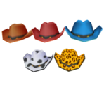 Cowboy Hat - Motto! Stitch! DS: Rhythm de Rakugaki Daisakusen (JPN)