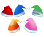 Santa Hat - Motto! Stitch! DS: Rhythm de Rakugaki Daisakusen (JPN)