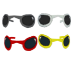 Sunglasses - Motto! Stitch! DS: Rhythm de Rakugaki Daisakusen (JPN)
