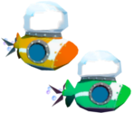 Submarine - Motto! Stitch! DS: Rhythm de Rakugaki Daisakusen (JPN)