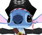 Stitch (Pirate) - Disney Stitch Jam