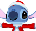 Stitch (Santa) - Disney Stitch Jam