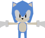 Sonic (OVA, DS-Style) - Sonic the Hedgehog Customs