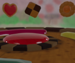 Cookie Land (Diorama) - Mario Customs