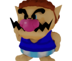 Wario (Boxers, Paper Mario-Style) - Wario Customs