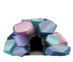 Sea Cave Tileset - Kirby's Return to Dream Land