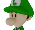 Baby Luigi - Yoshi Customs