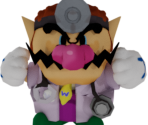 Wario (Doctor, Paper Mario-Style) - Wario Customs
