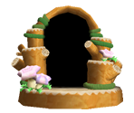 Forest Tileset - Kirby's Return to Dream Land