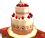1st Anniversary Celebration Cake - Digimon ReArise