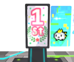1st Anniversary Digital Signage - Digimon ReArise