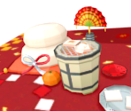 Festive Rice Cake - Digimon ReArise