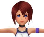 Kairi (Low-Poly) - Kingdom Hearts Final Mix