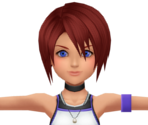 Kairi (High-Poly) - Kingdom Hearts Final Mix