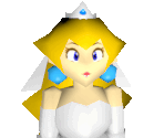 Peach (Wedding, N64-Style) - Mario Customs